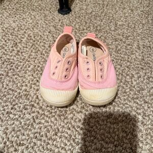Cat & Jack Pink Slip-On Sneakers